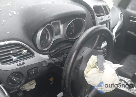 2013 Dodge Journey Sxt из США, поврежденный, VIN 3C4PDCBG2DT634479